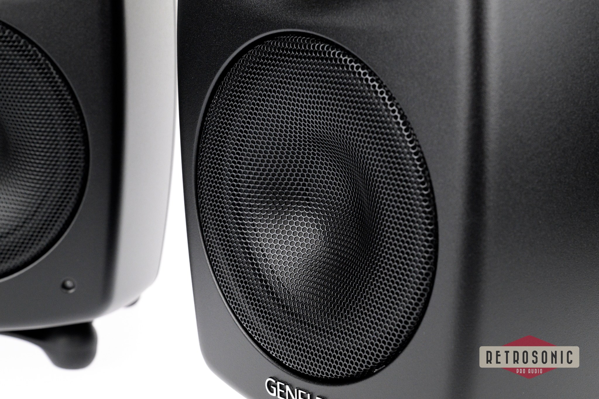 Genelec Stereo 8330AM bundle pack consisting of two 8330AM, GLM User kit and 9310BM volume control