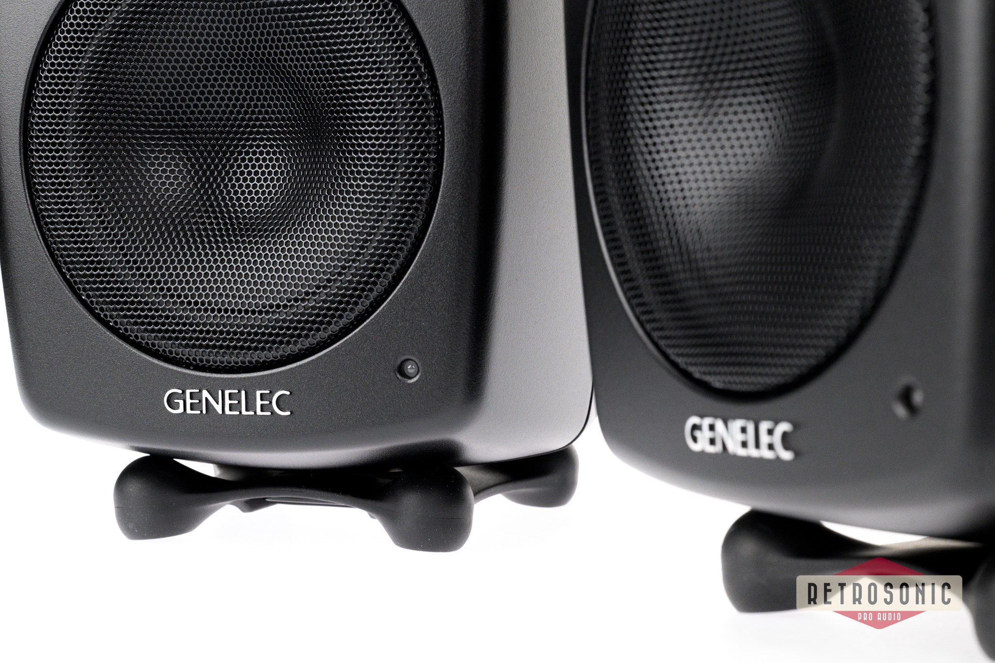 Genelec Stereo 8330AM bundle pack consisting of two 8330AM, GLM User kit and 9310BM volume control