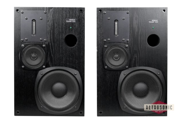 Genelec Triamp S30 Studio Monitor pair