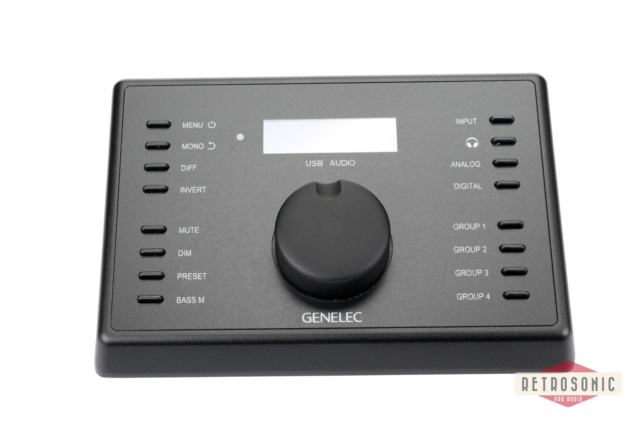 Genelec UNIO Personal Reference Monitoring (PRM) includes Genelec 9320A and Genelec 8550A