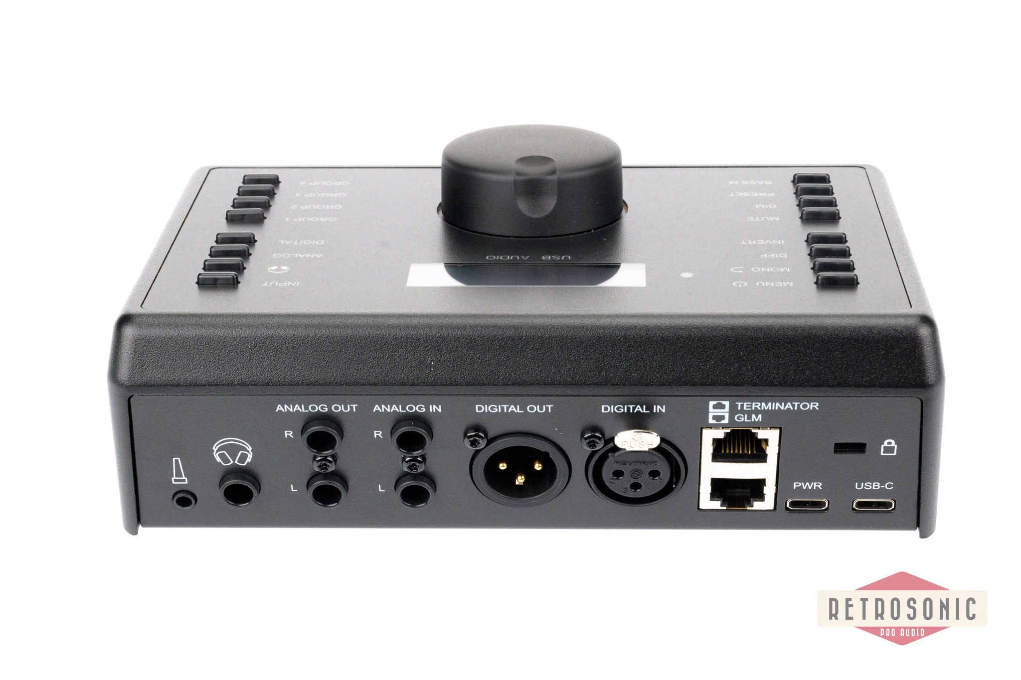 Genelec UNIO Personal Reference Monitoring (PRM) includes Genelec 9320A and Genelec 8550A