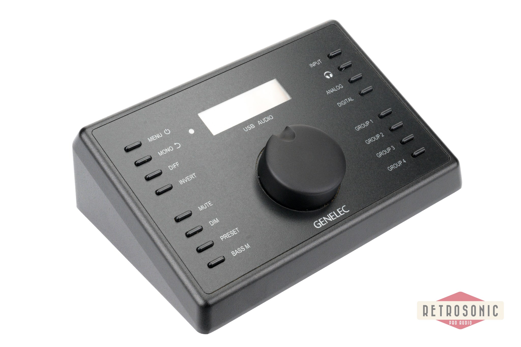 Genelec UNIO Personal Reference Monitoring (PRM) includes Genelec 9320A and Genelec 8550A