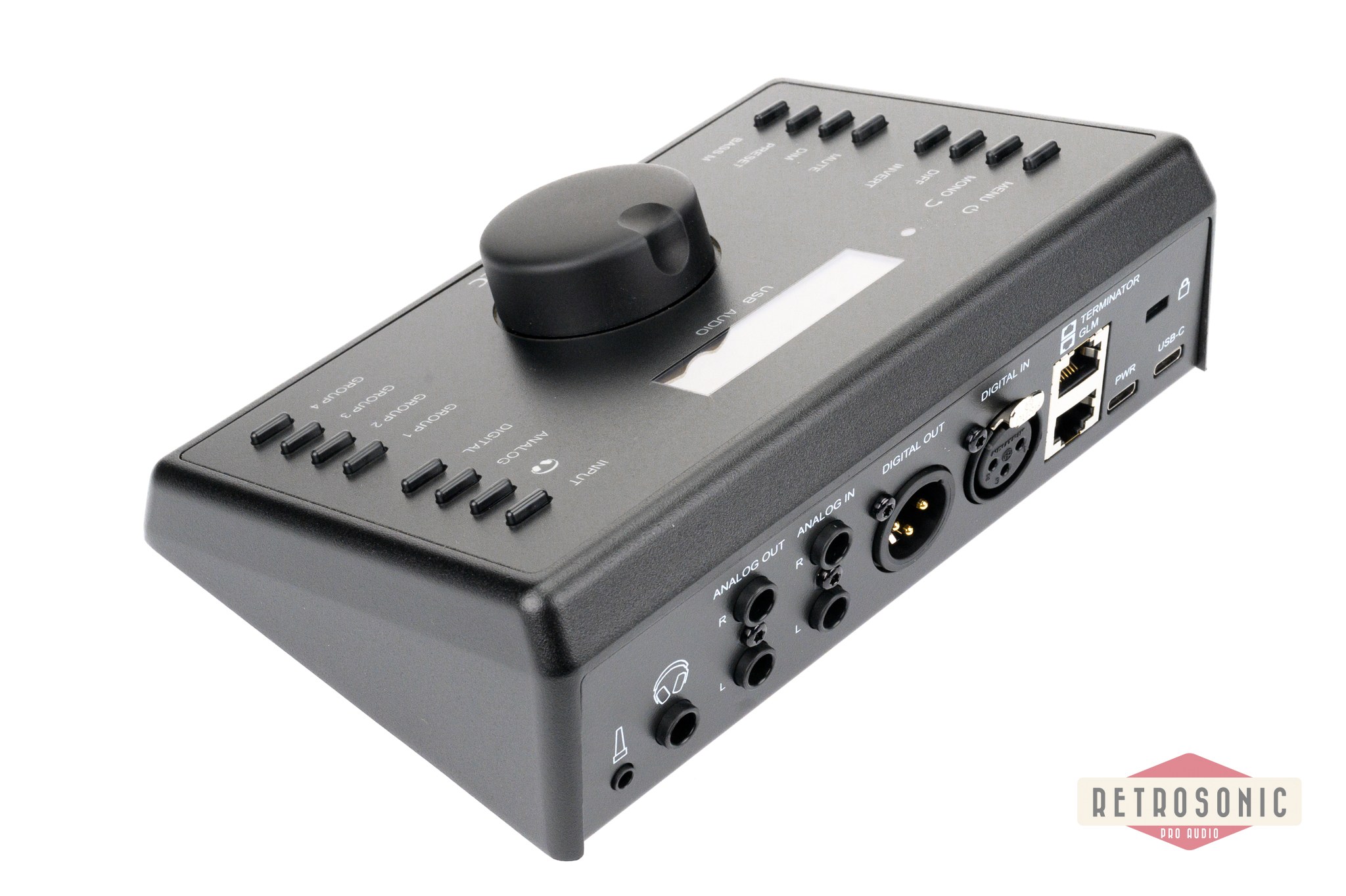 Genelec UNIO Personal Reference Monitoring (PRM) includes Genelec 9320A and Genelec 8550A