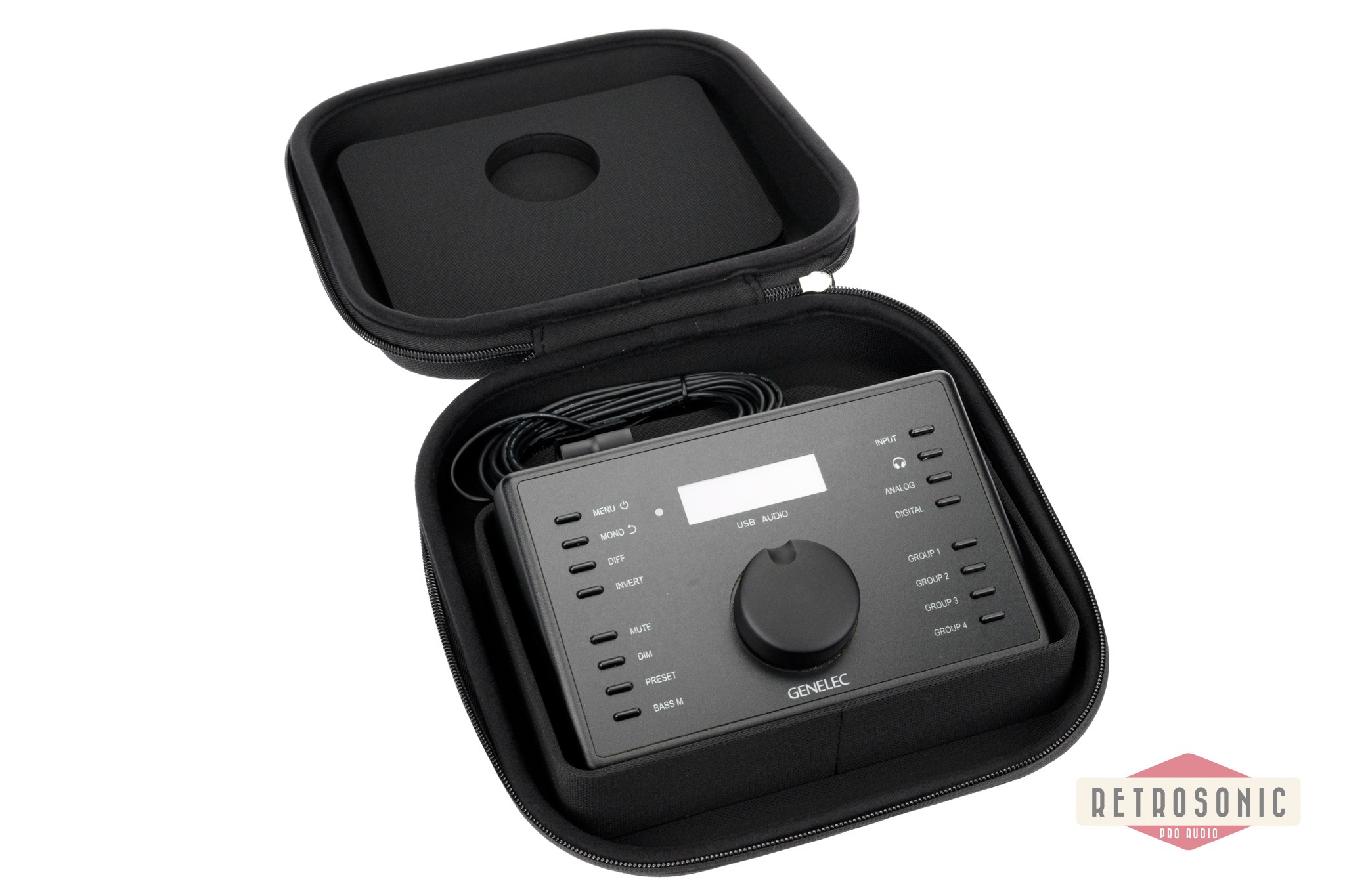 Genelec UNIO Personal Reference Monitoring (PRM) includes Genelec 9320A and Genelec 8550A