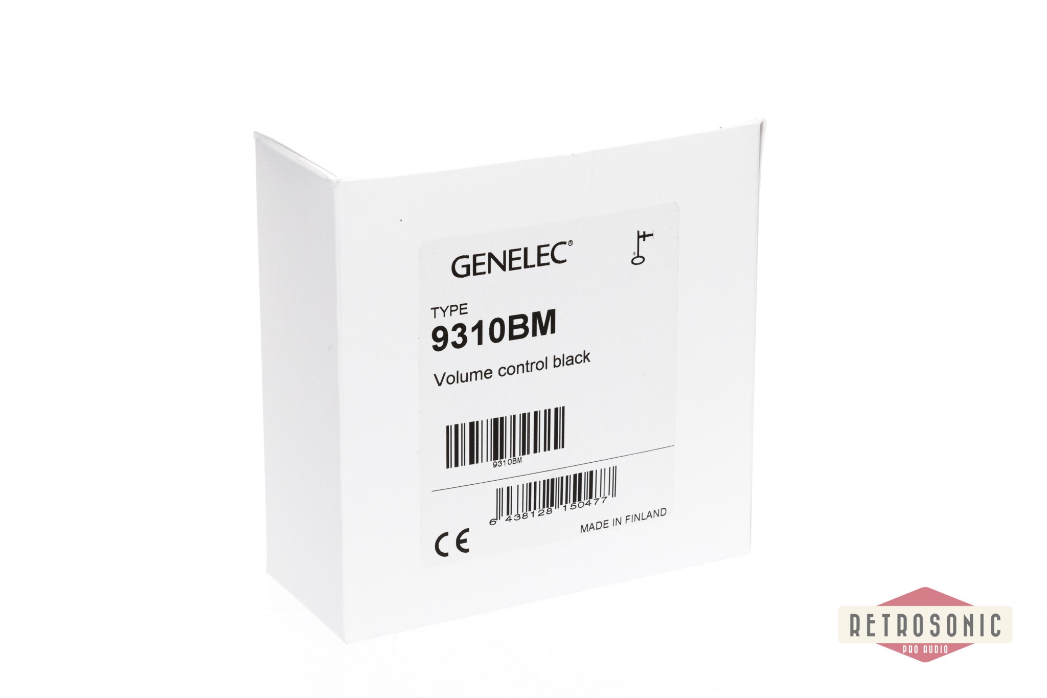 Genelec Volume Control 9310BM Black for GLM user kit 2m cable