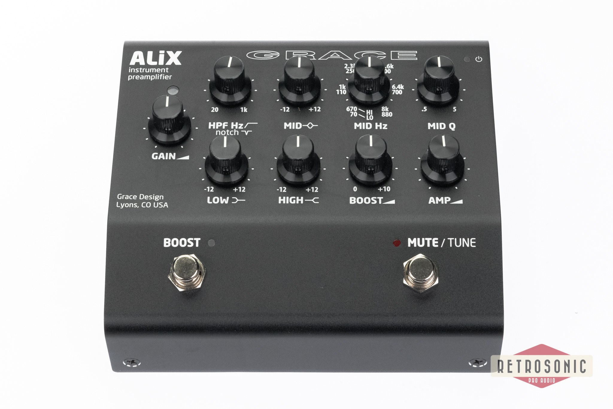 Grace Design AliX-BK