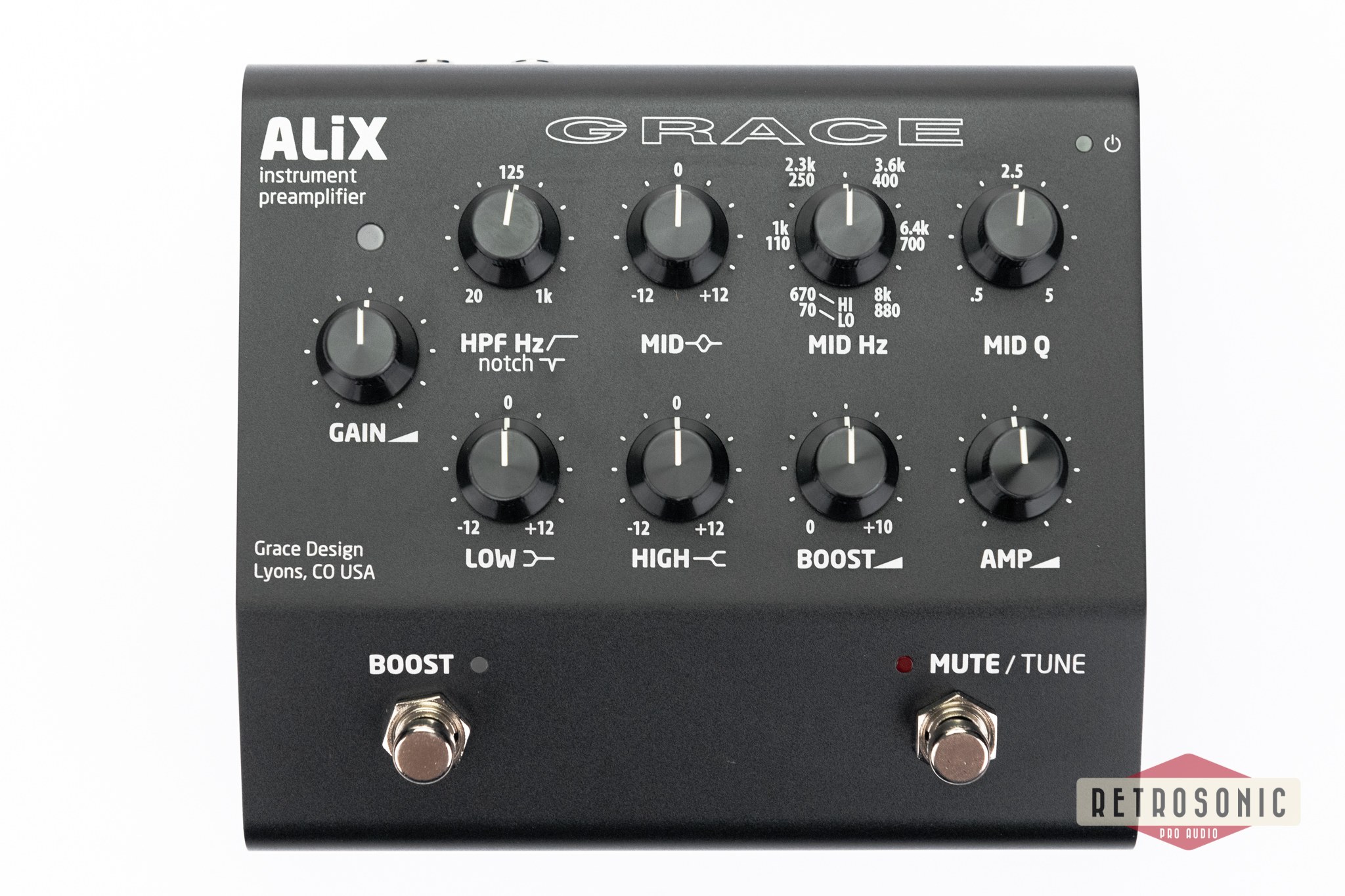 Grace Design AliX-BK