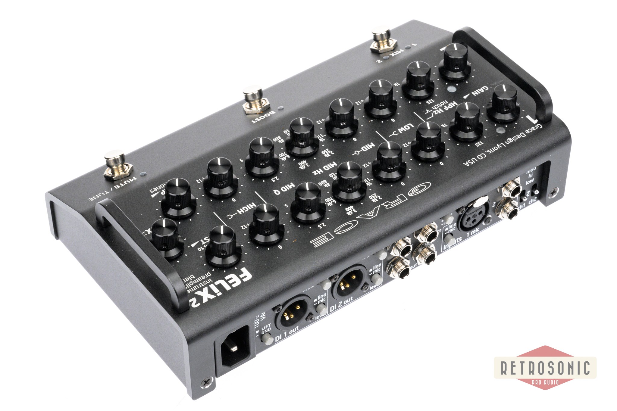 Grace Design FELIX2 Black