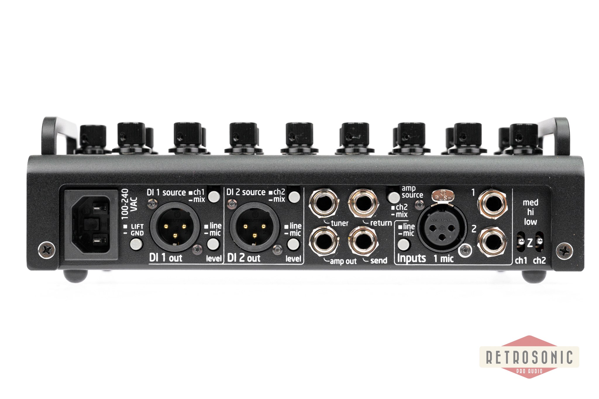 Grace Design FELIX2 Black