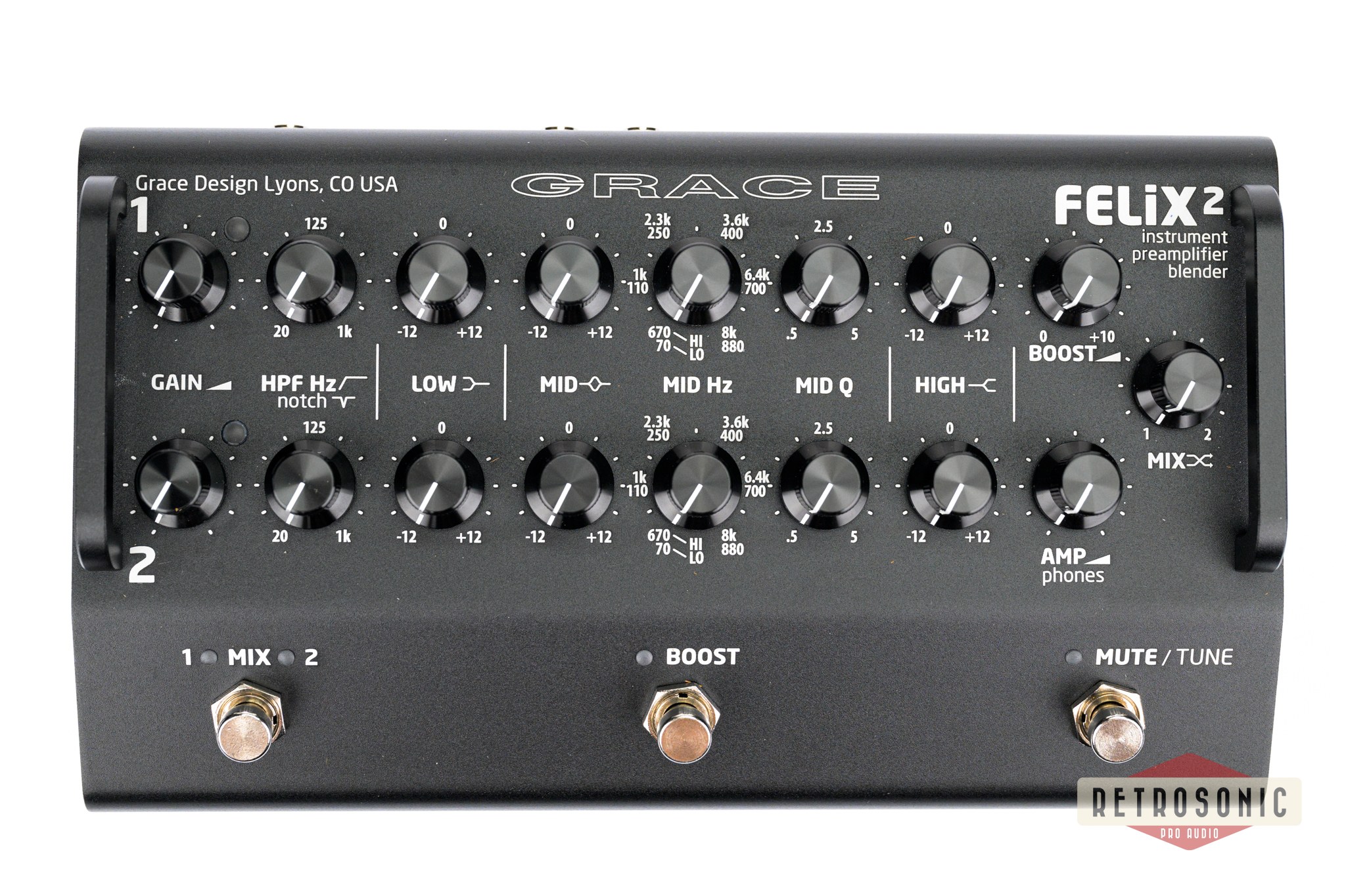 Grace Design FELIX2 Black