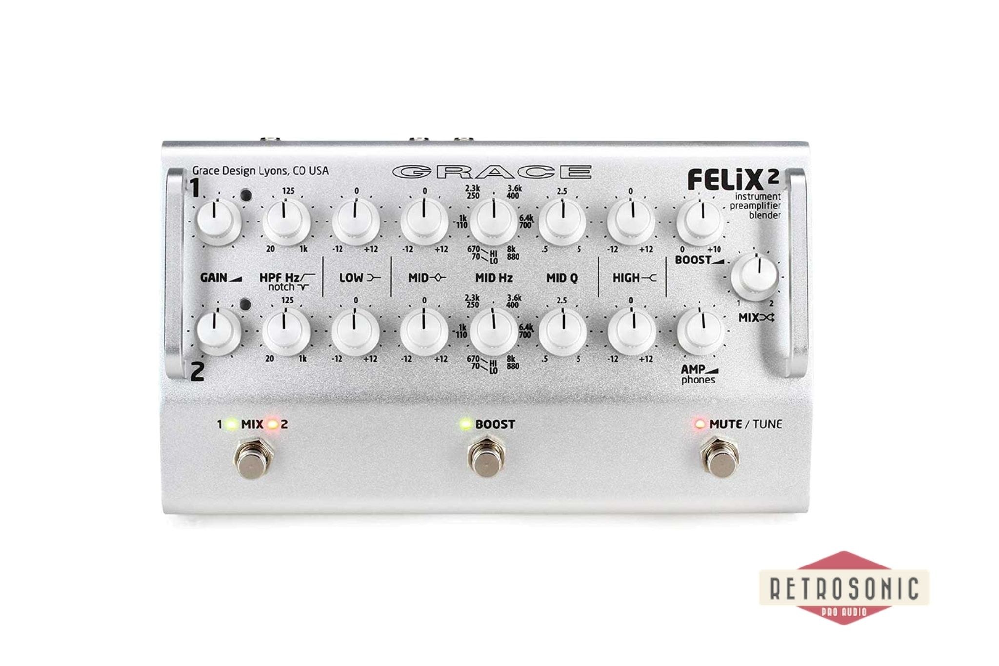 Grace Design FELIX2 Silver