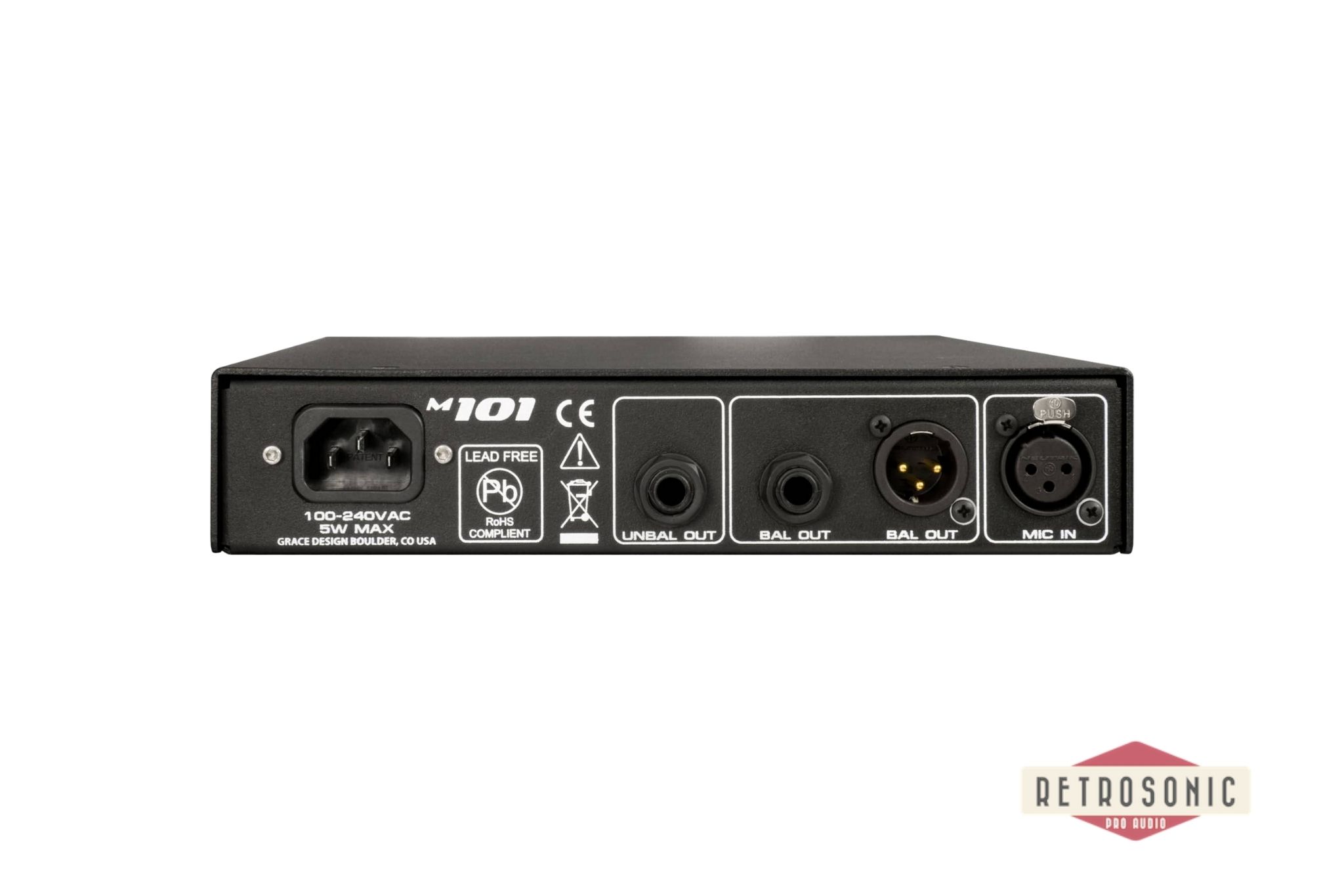 Grace Design m101 preamp/DI
