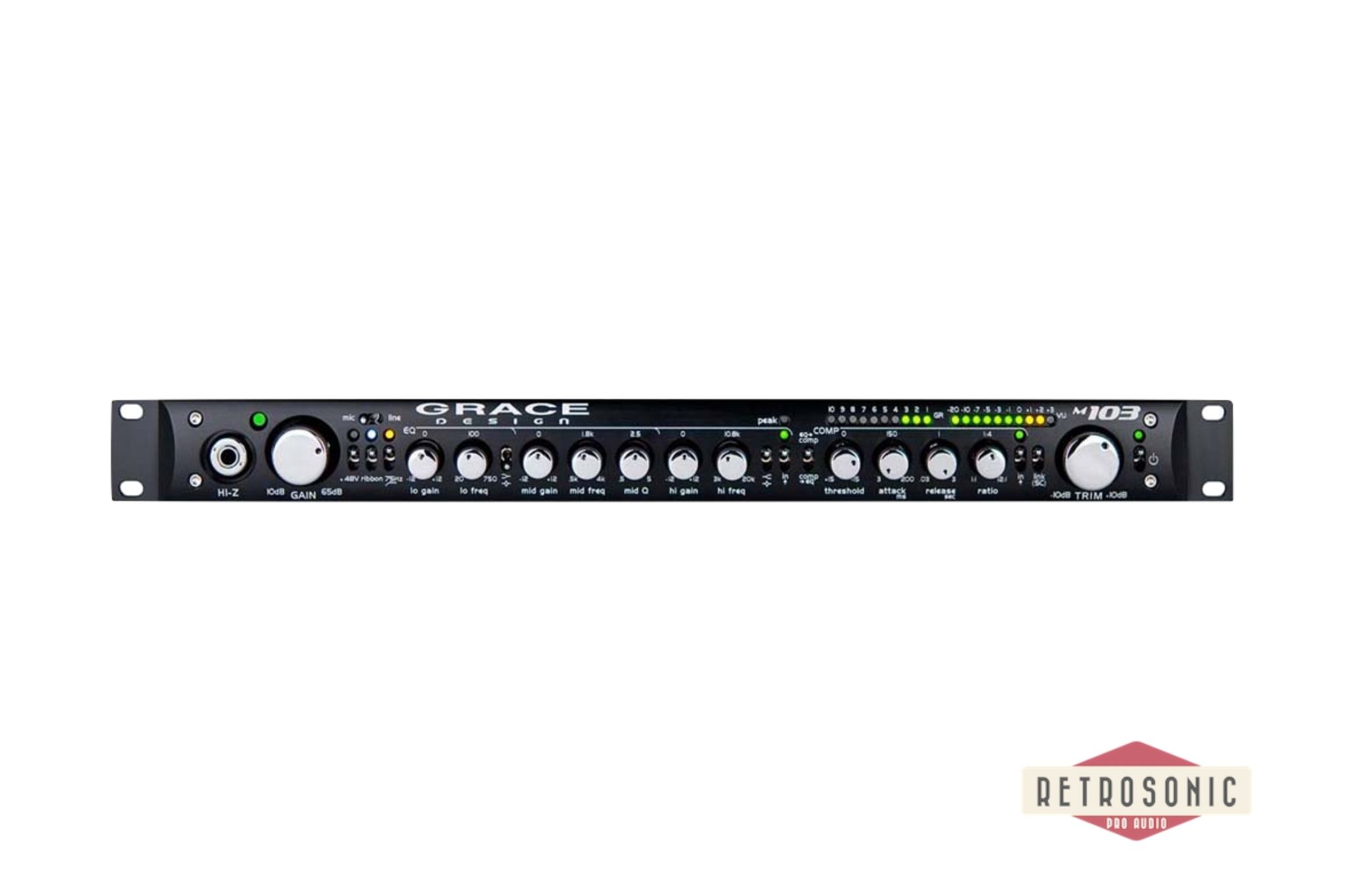 Grace Design m103 channel strip