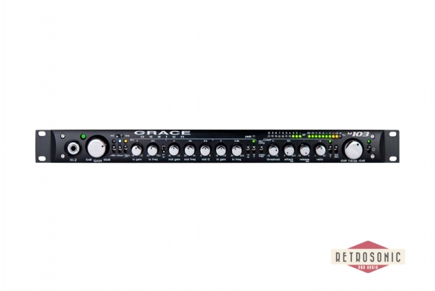 Grace Design m103 channel strip