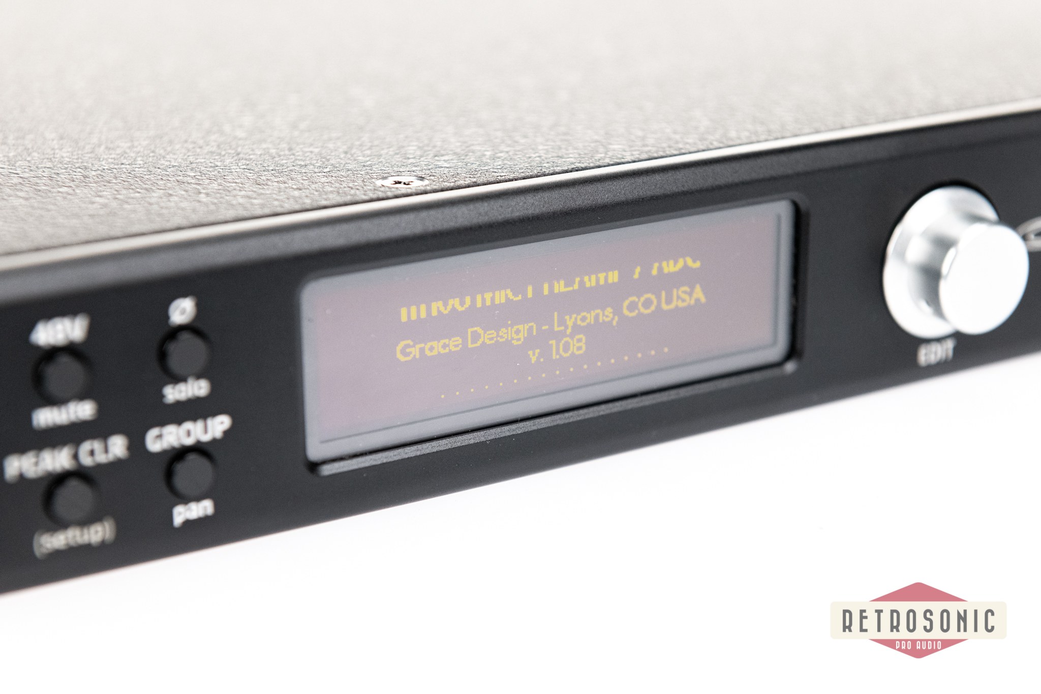 Grace Design m108 8channel Microphone Preamplifier / ADC