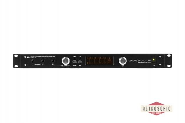 retrosonic - Grace Design m108 8-channel remote preamplifier