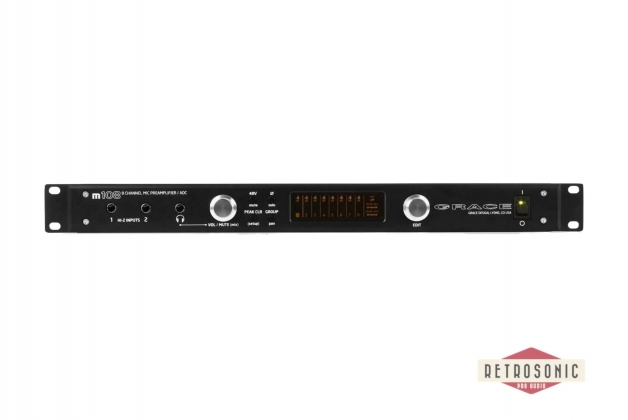 Grace Design m108 8-channel remote preamplifier