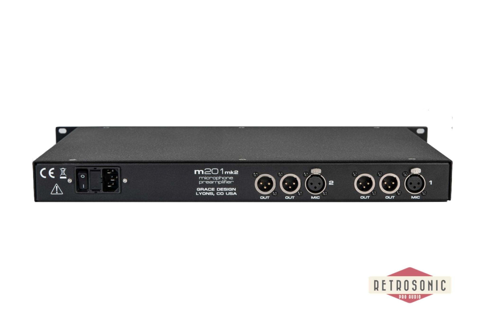 Grace Design m201mk2 2-channel analog preamp