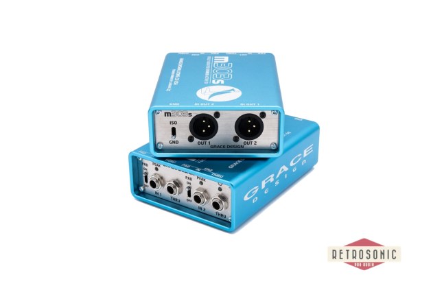 Grace Design m303S stereo active DI
