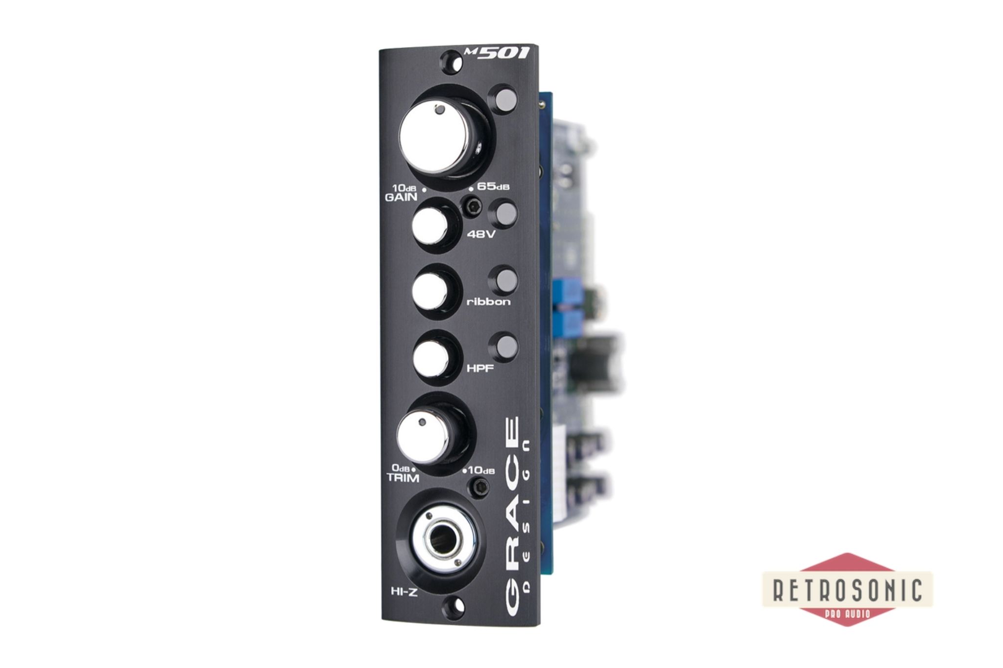 Grace Design m501 mic pre for 500 series