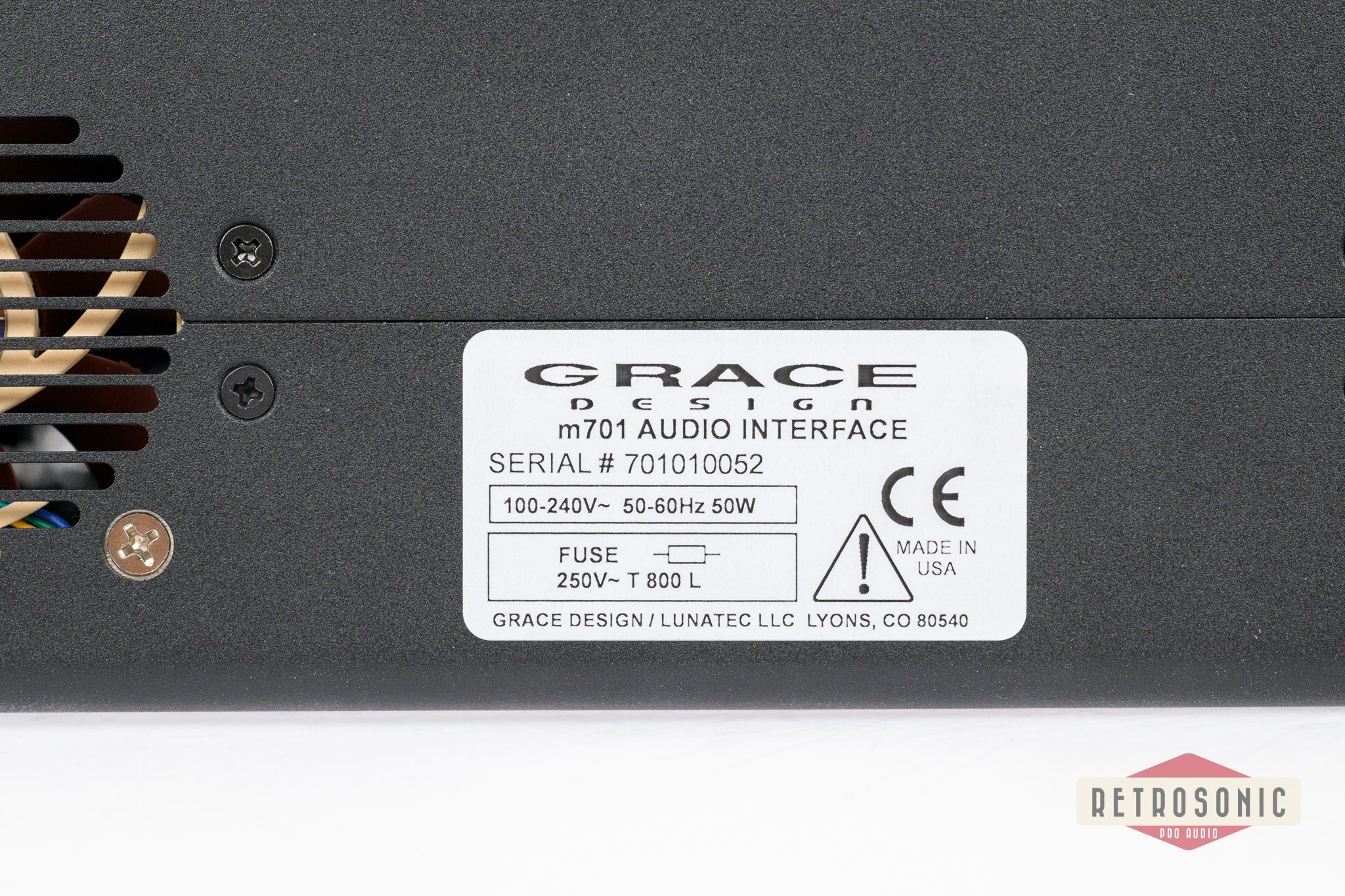 Grace Design m701 32x32 Dante