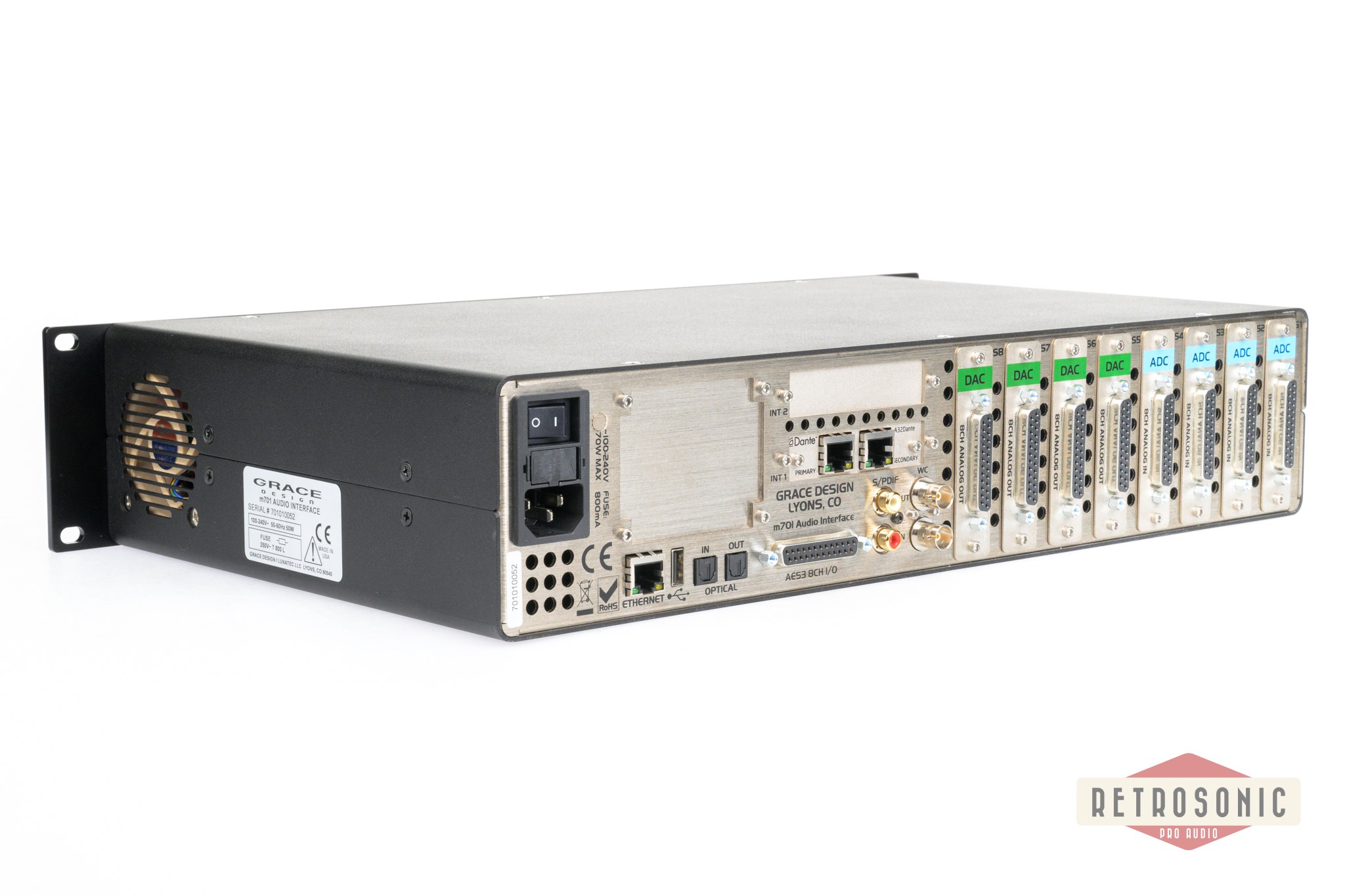 Grace Design m701 32x32 Dante