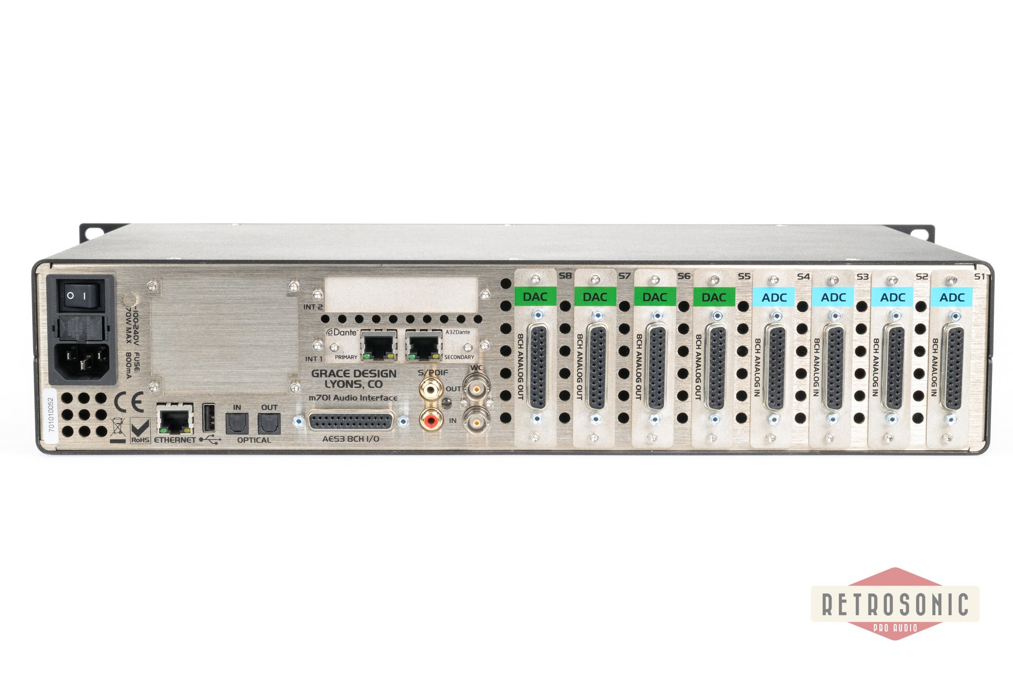 Grace Design m701 32x32 Dante