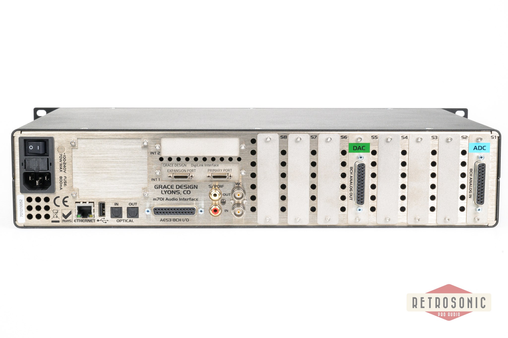 Grace Design m701 8x8 Digilink