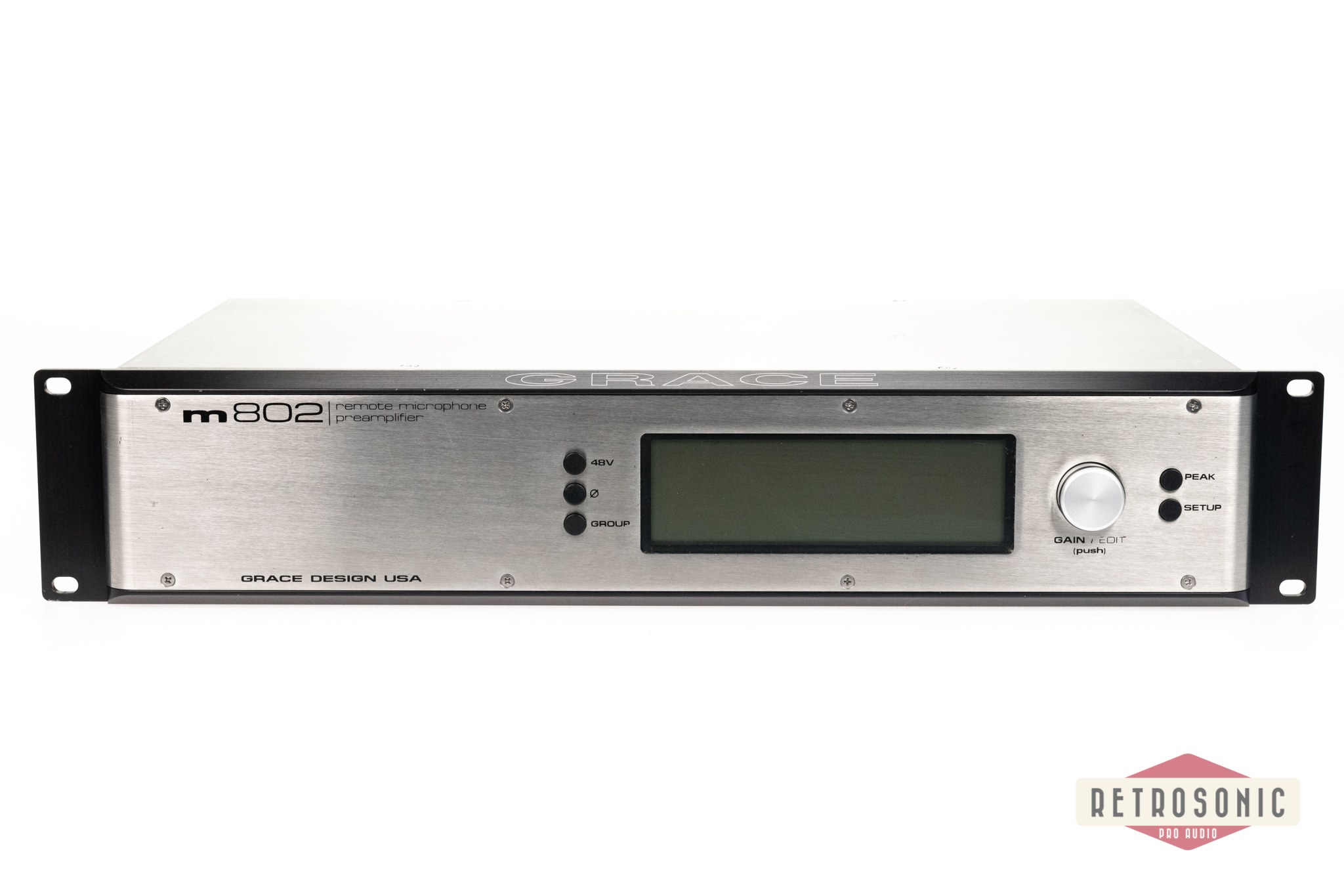 Grace Design m802 8-ch Mic Pre, 8-ch AES Out Option #1
