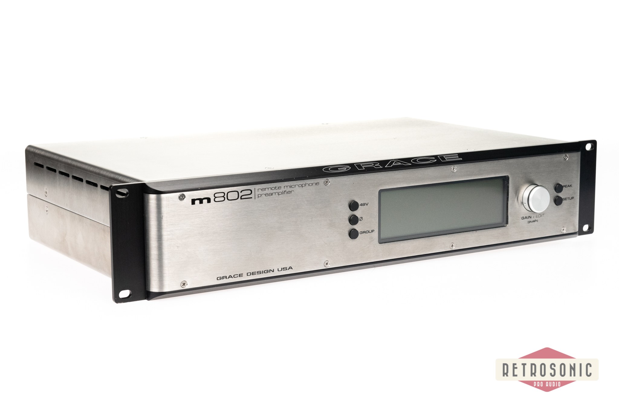 Grace Design m802 8-ch Mic Pre, 8-ch AES Out Option #1