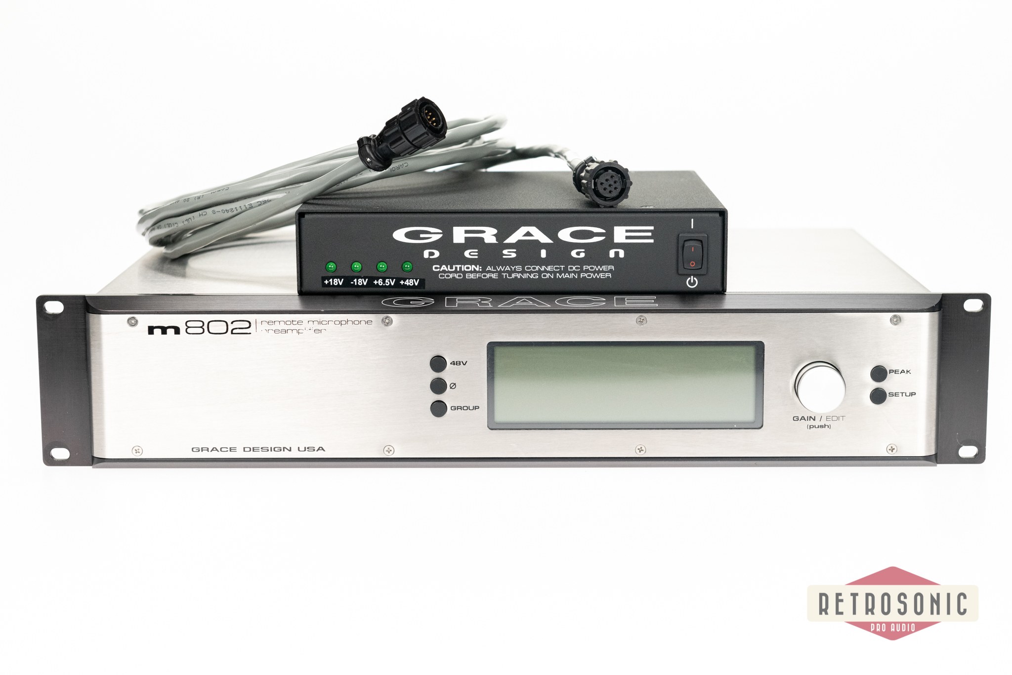 Grace Design m802 8-ch Mic Pre, 8-ch AES out option #2