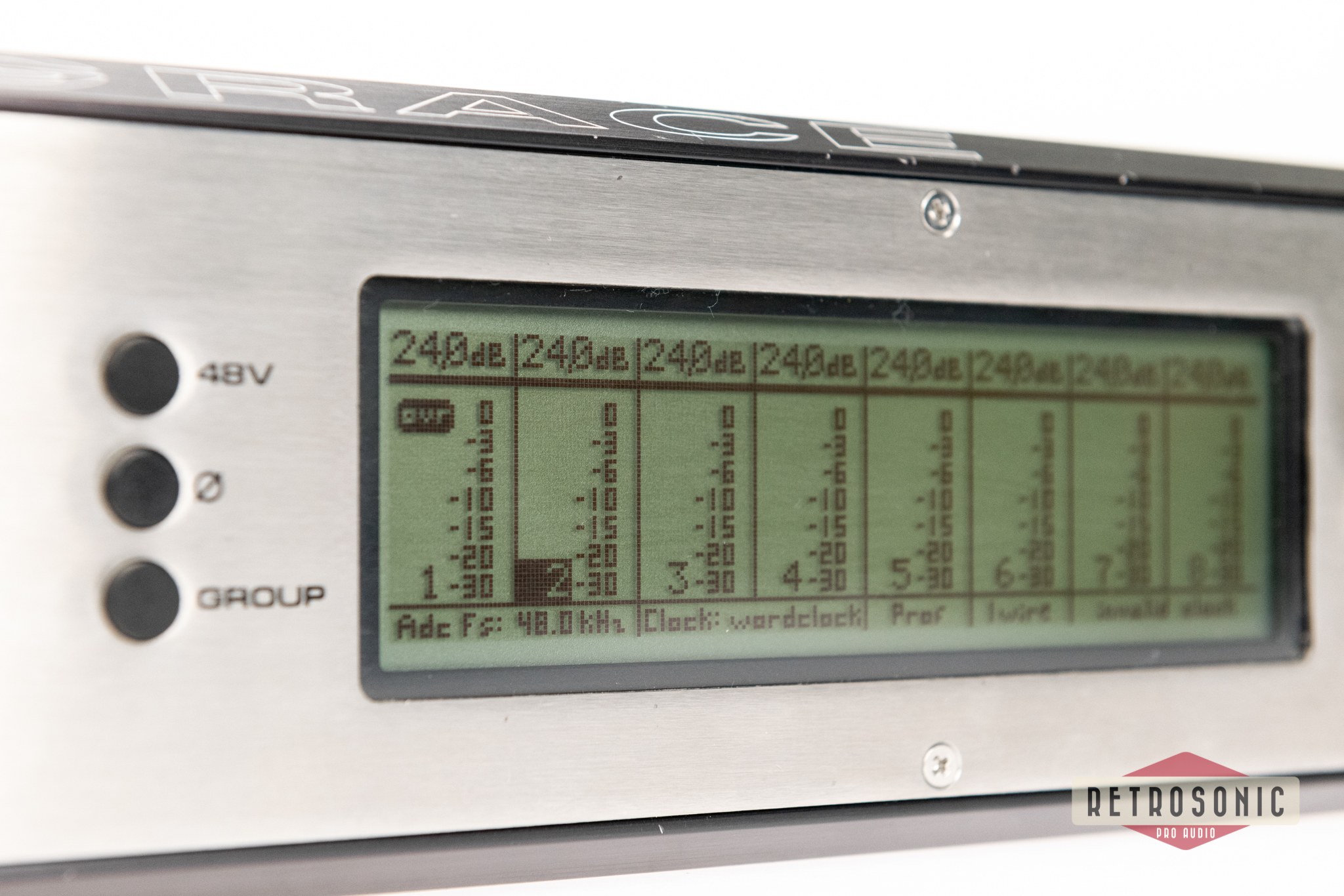 Grace Design m801 MKII High Fidelity 8 Channel Mic