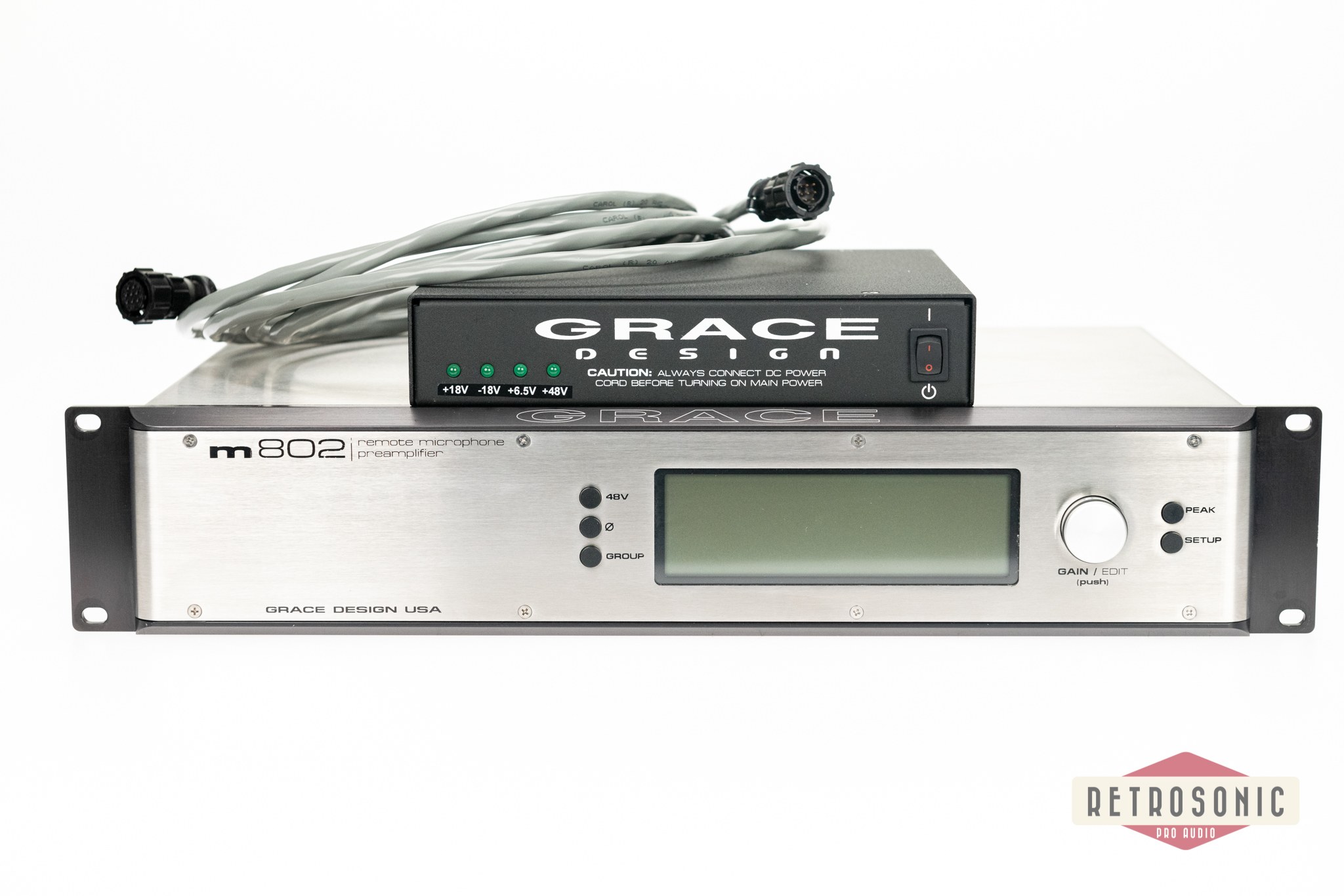 Grace Design m802 8-ch Mic Pre, 8-ch AES out option #4