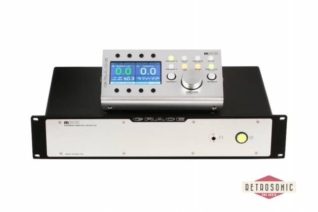 retrosonic - Grace Design m905-AN high fidelity ANALOG stereo monitor controller