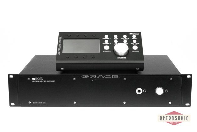 Grace Design M905 Reference Stereo Monitor Controller Black