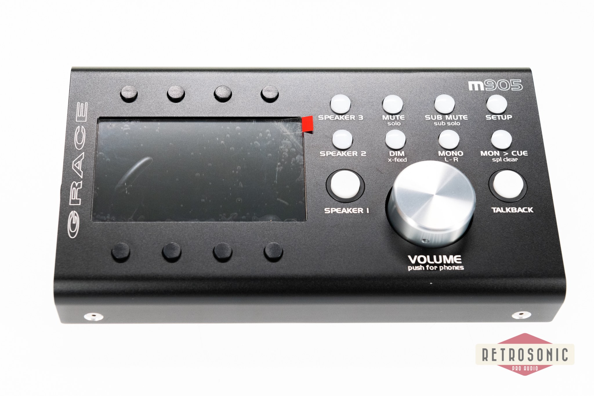 Grace Design m905 Stereo Reference Monitor Controller (black)