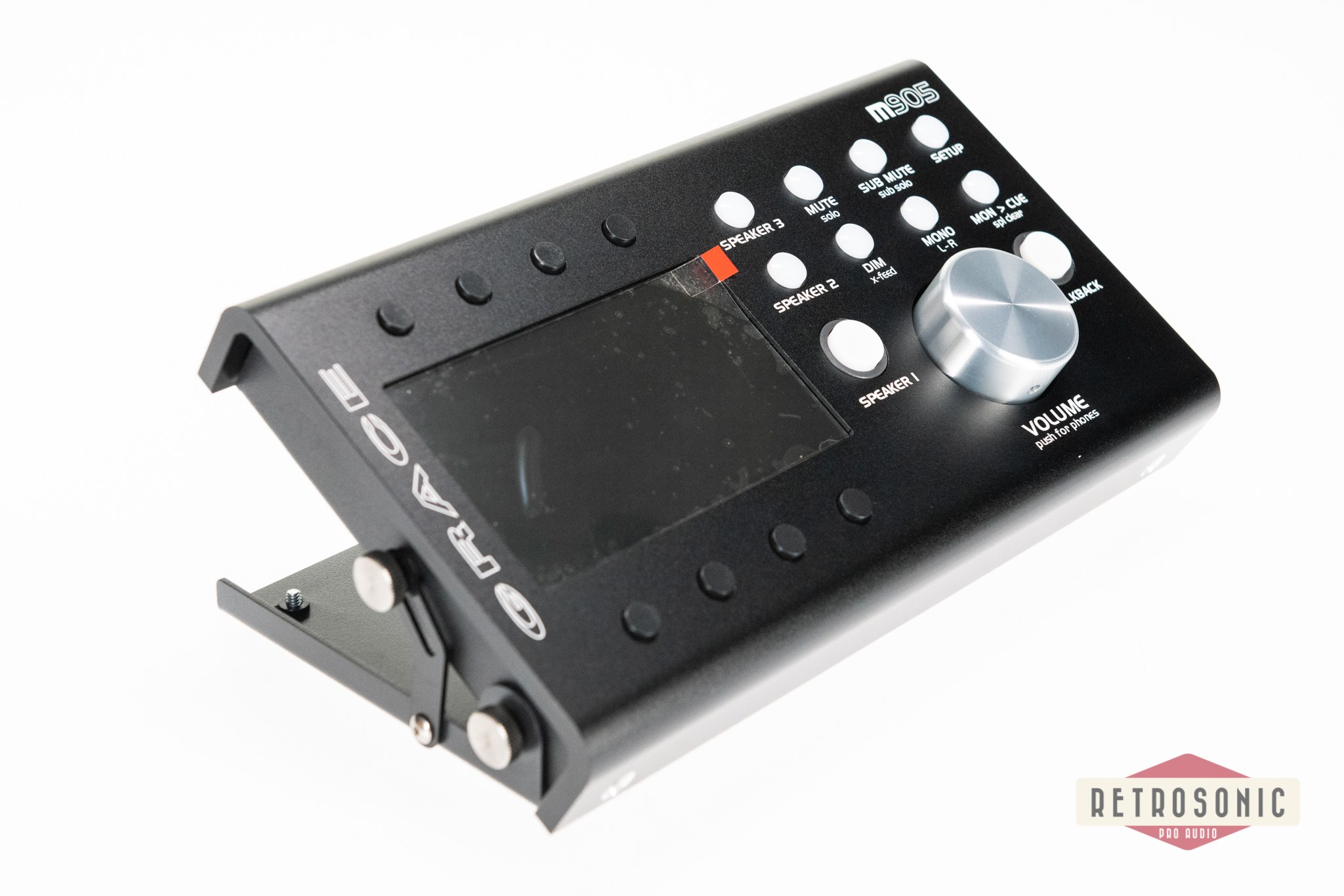 Grace Design m905 Stereo Reference Monitor Controller (black)