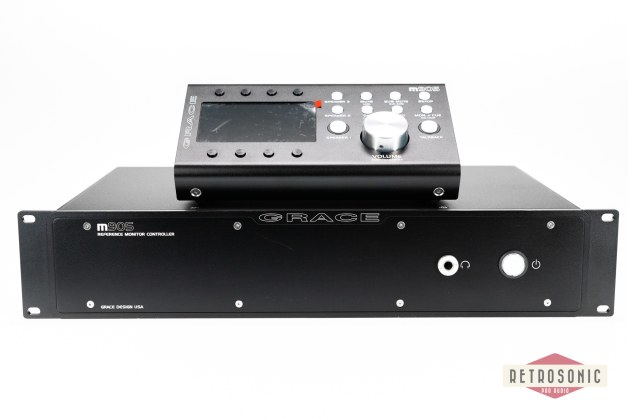 retrosonic - Grace Design m905 Stereo Reference Monitor Controller (black)