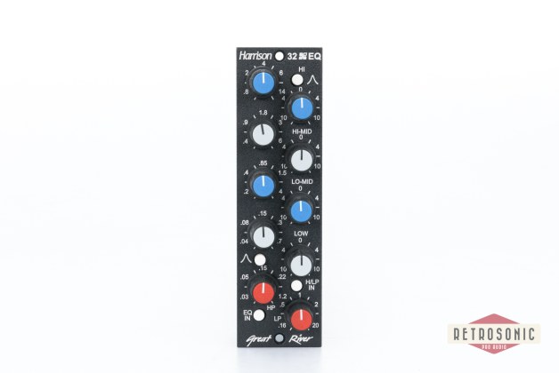 Great River Harrison 32EQ 500-series #1