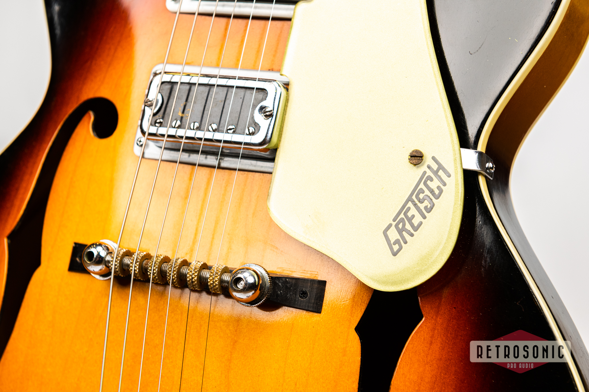 Gretsch Model 6117 Anniversary 1961 Electric Guitar