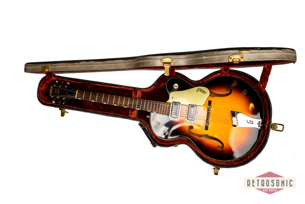 retrosonic - Gretsch Model 6117 Anniversary 1961 Electric Guitar
