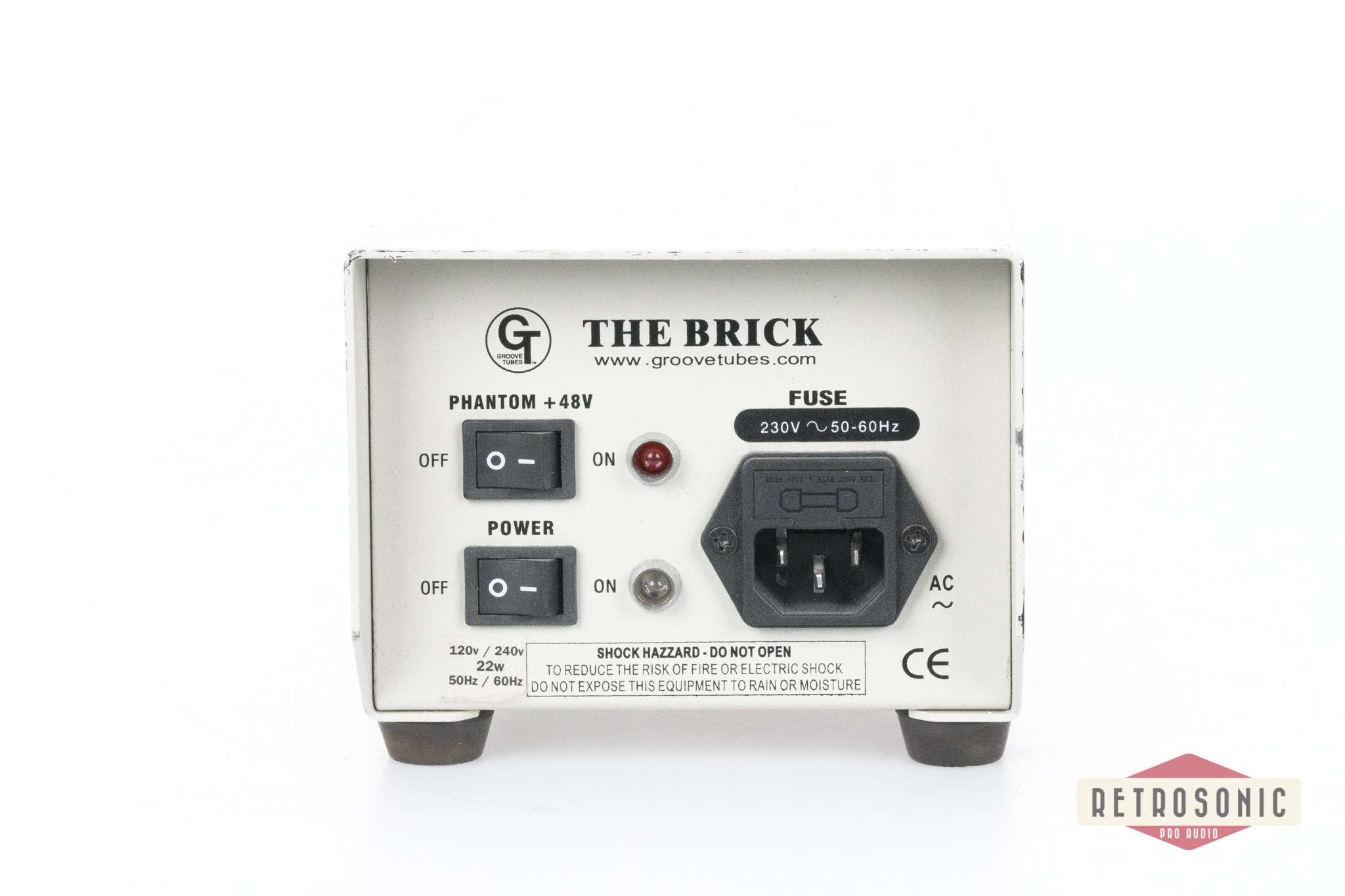 Groove Tubes The BRICK Preamp / DI