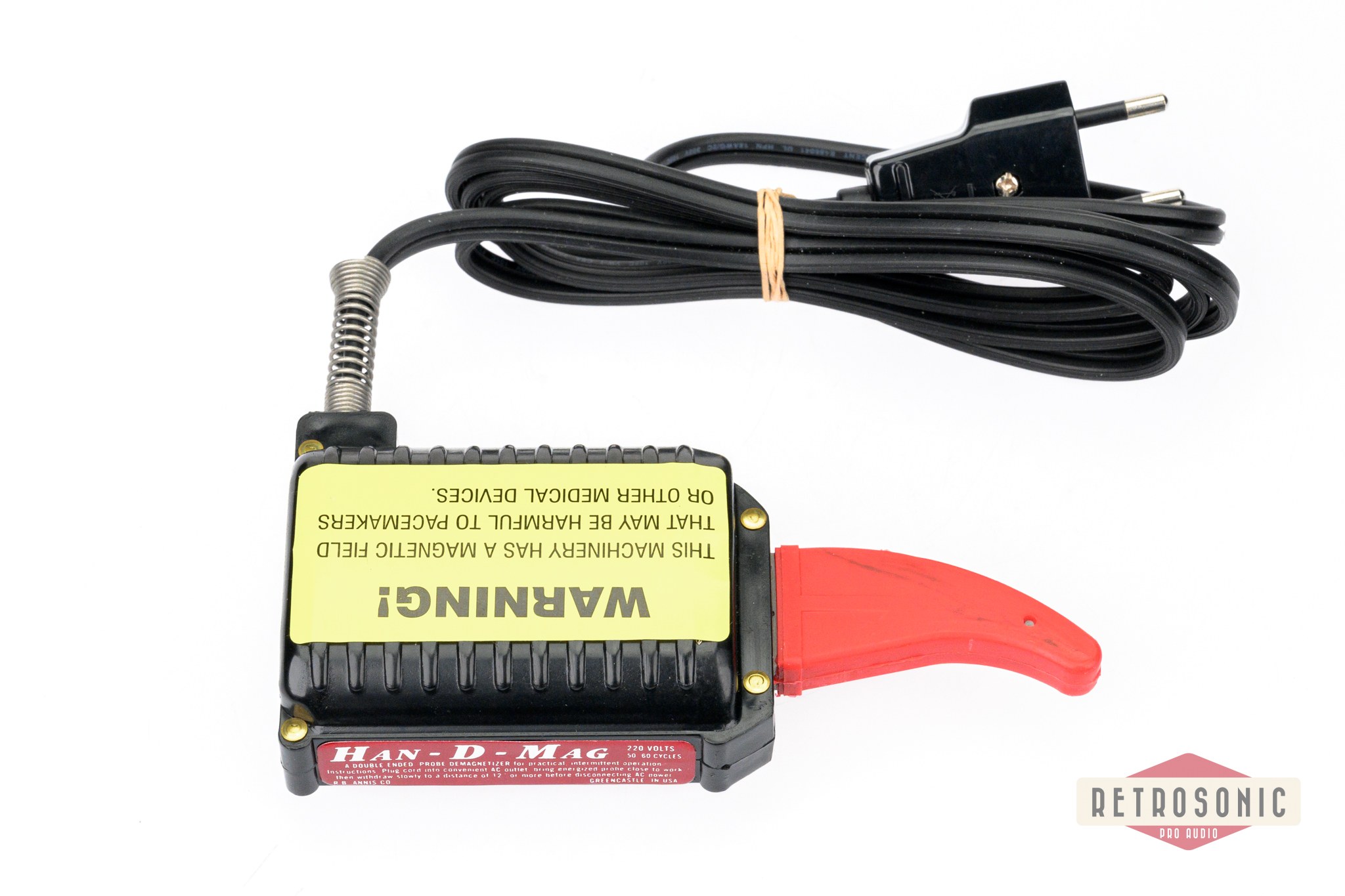 Hand-D-Kit. Mag Demagnetizer 220V kit