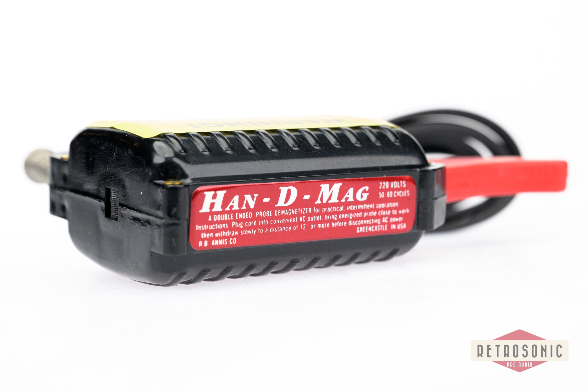 Hand-D-Kit. Mag Demagnetizer 220V kit