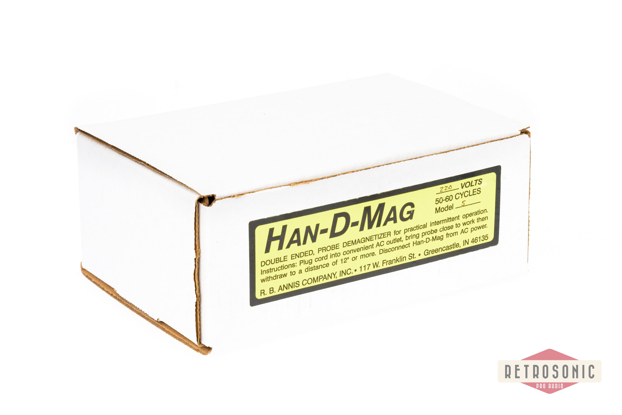 Hand-D-Kit. Mag Demagnetizer 220V kit