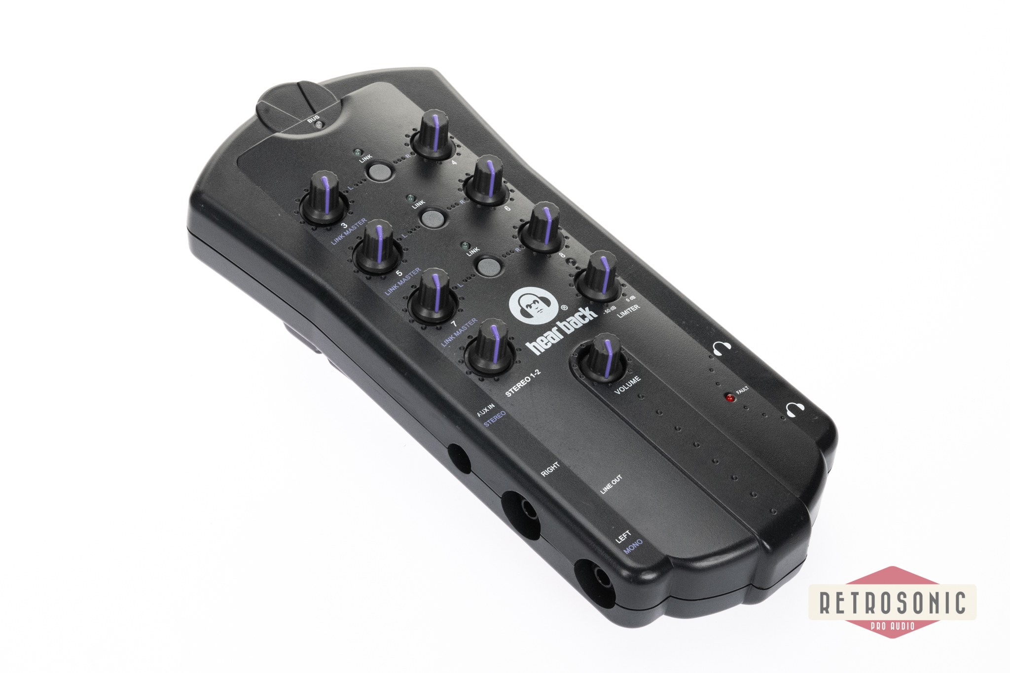 Hear Technologies Hearback System 8 pcs HB-MIX1 personal mixer and HB-4 PAK1 HUB