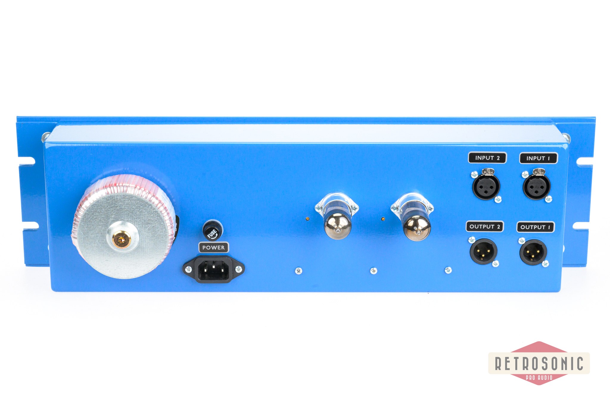 Heikki Tikas Dual EQP Tube amplified Pultec eq