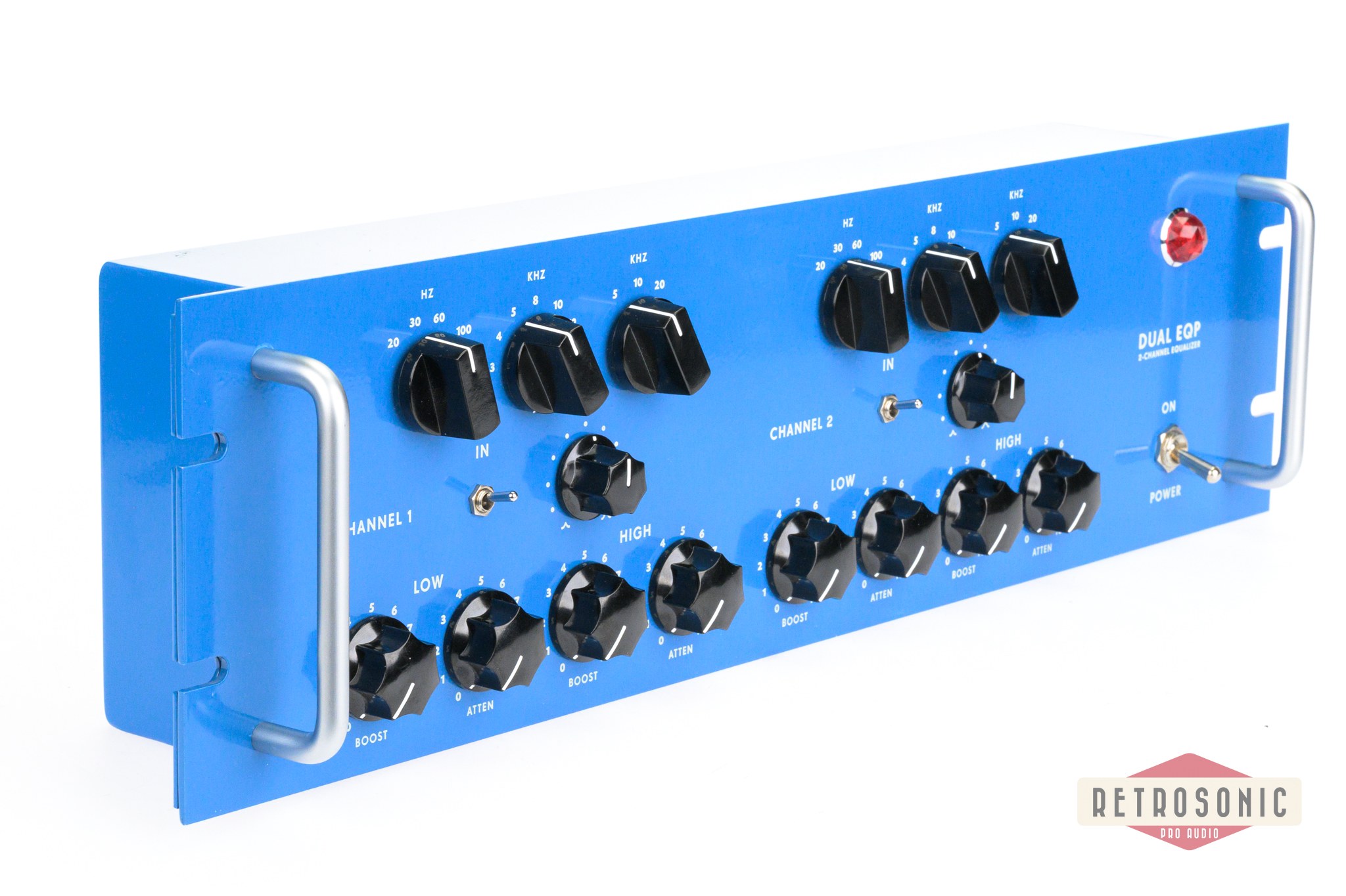 Heikki Tikas Dual EQP Tube amplified Pultec eq