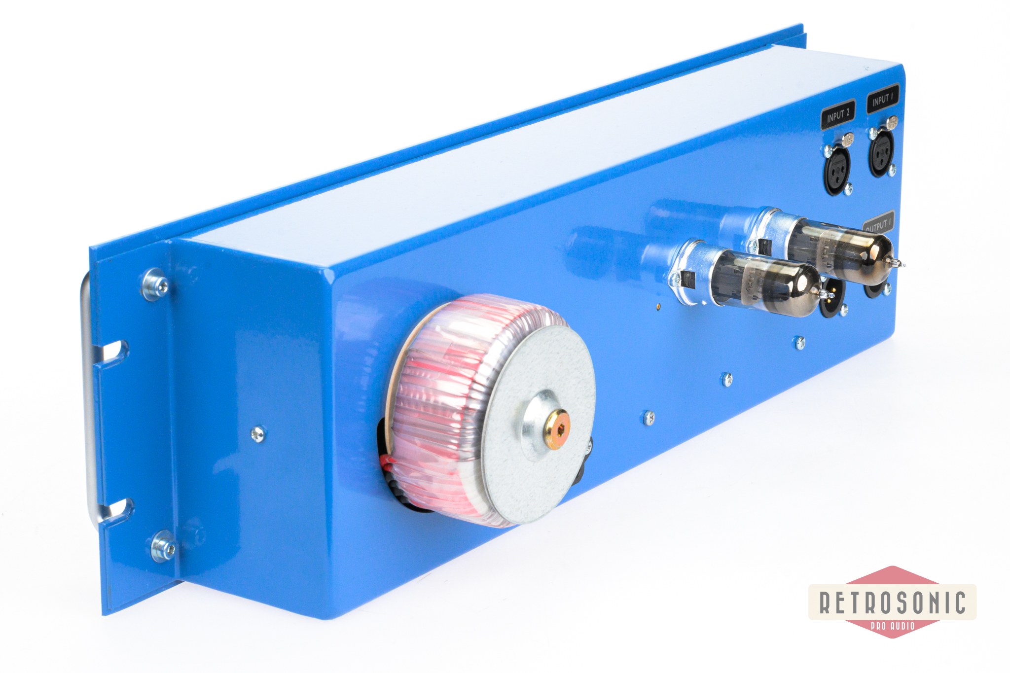 Heikki Tikas Dual EQP Tube amplified Pultec eq