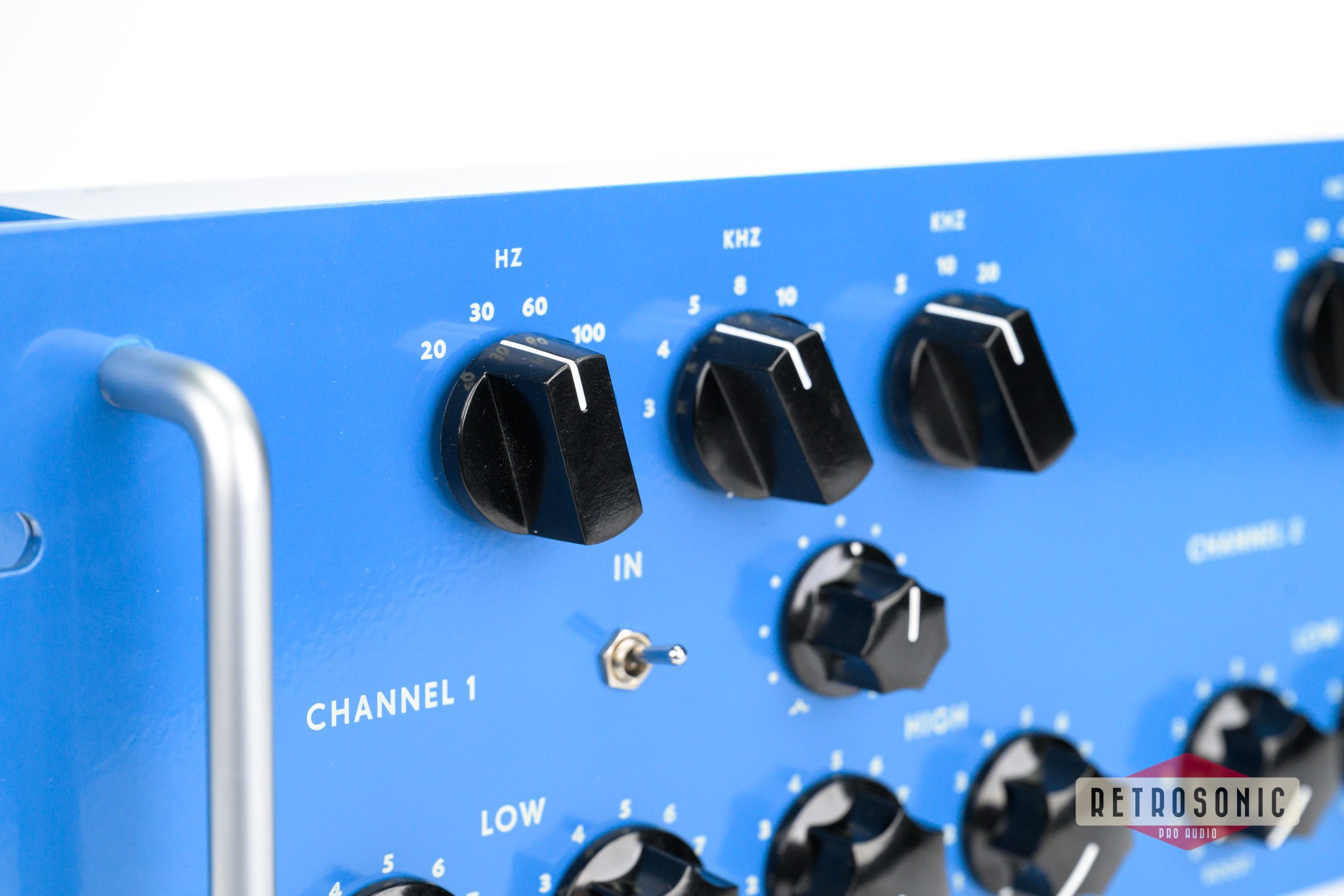 Heikki Tikas Dual EQP Tube amplified Pultec eq